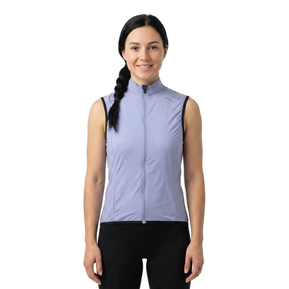Gilet Chrono Expert Wind Lavender Grey - Giro - FashionsVida