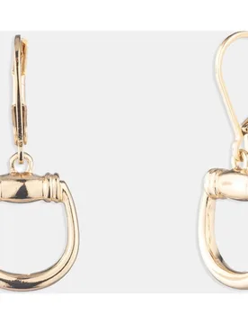 Pendientes Argyle dorados - Lauren Ralph Lauren - FashionsVida