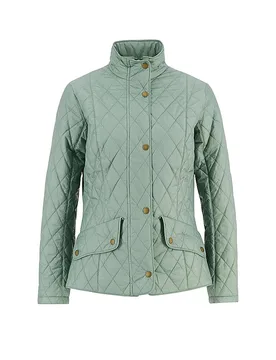 Steppjacke FLYWEIGHT CAVALRY hellgrün 38 Damen - Barbour - FashionsVida