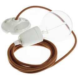 Cables Suspension Luminaire Rc23 Diy 2 M Deer / White One Size