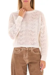 KOCCA Maglione girocollo PANNA XS