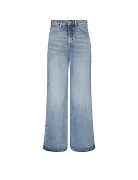 Jeans Wide Leg STELLA blu 25/L33 - Lee - FashionsVida