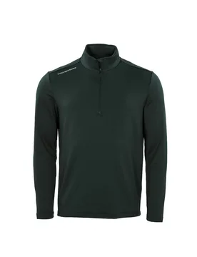 Layer Athletic 1/2-Zip, dunkelgruen 3xl - Cross - FashionsVida