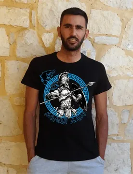 Greek Myth Spartan King Leonidas 300 This Is Sparta Unisex T-Shirt 100% Cotton O-Neck Summer Short Sleeve Casual Mens T-shirt - Aliexpress - FashionsVida