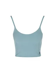 Top Cropped Fit petrol XL Damen