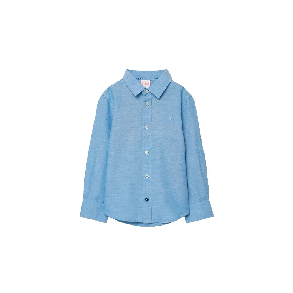 Boboli Camicia A Maniche Lunghe 873019 Darling 4 Anni - BÒBOLI - FashionsVida