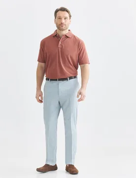 Pantalón de hombre tallas grandes sport Fit Slim - Emidio Tucci - FashionsVida