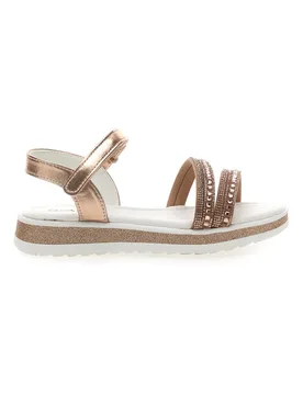 Sandali Rosa con Glitter e Brillantini sulla Tomaia 283368 34 - GRAZIE GIRL - FashionsVida