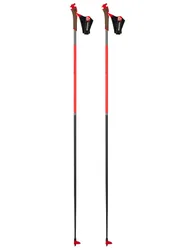 Bâtons de ski nordique - Force 9 - Taille 155 cm - Noir