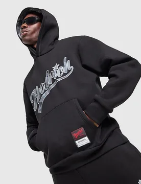 Stade Fleece Hoodie - Herren, Schwarz - male - Size: M - Hoodrich - FashionsVida