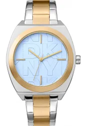 Womens Dk1l039m0055 Ladies Watch - Silver - One Size