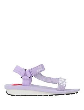 Sandale Damen Lila 40 Damen - LOVE MOSCHINO - FashionsVida