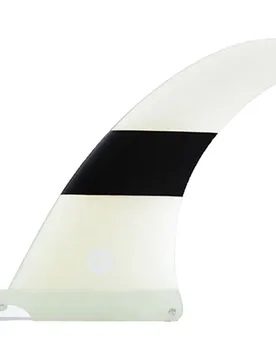 Dérive California Stripe 7.5´´´ Clear / Black One Size unisex - Koalition - FashionsVida