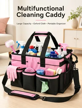 Pieza Bolsa de almacenamiento multifuncional de gran capacidad, bolsa organizadora portátil cruzada y de mano, adecuada para camping al aire libre, d - Shein - FashionsVida