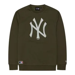 Felpa Mlb Regular New York Yankees Green Med 2XL