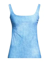Top Mujer Azul marino L,M,S,XS Mujer