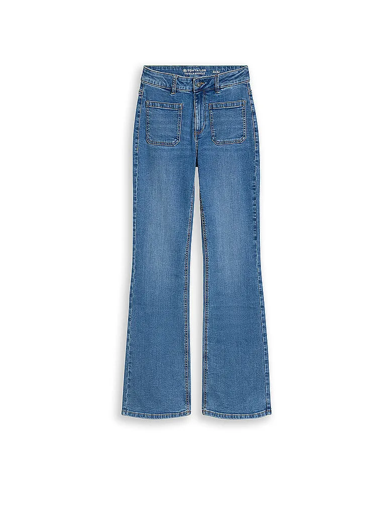 Jeans Flared Fit TTSTELLA bleu 30/L32 - Tom tailor - FashionsVida