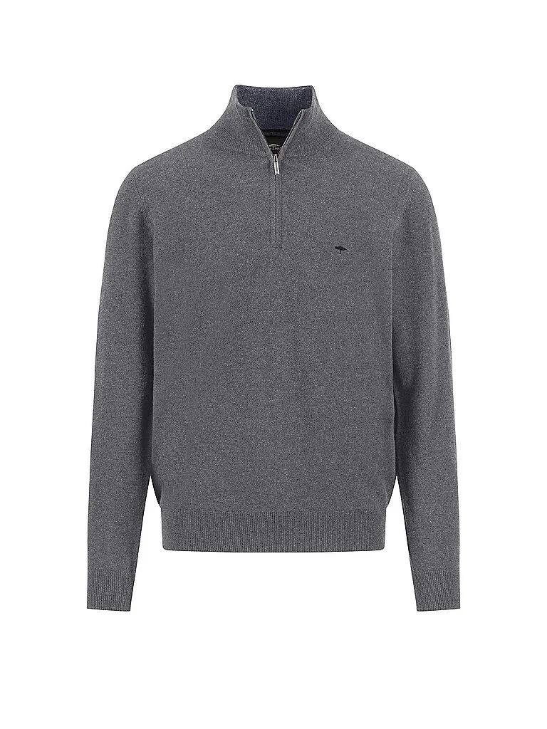 Troyer Pullover grau XXL Herren - FYNCH-HATTON - FashionsVida
