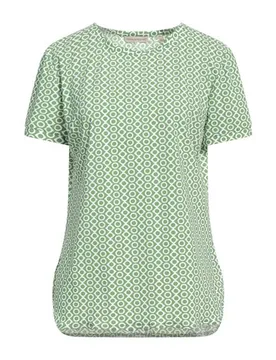 T-shirts Damen Salbeigrün 34,36,38 Damen - CAMICETTASNOB - FashionsVida