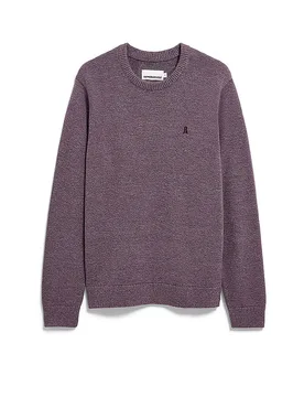 Pullover ALVAARIO beere XL Herren - Armedangels - FashionsVida