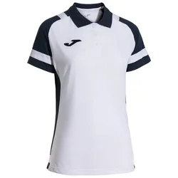 Lider Short Sleeve Polo White / Navy Blue M