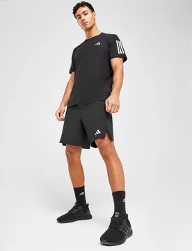 Mens Short Designed For Training Workout - Nero, nero nero Uomo taglia XS 13 CM - Adidas - FashionsVida