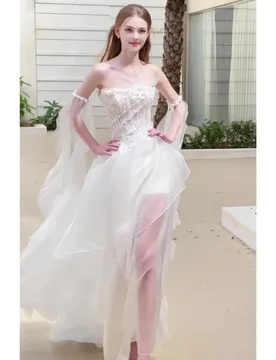 A new morning dress with unique and light luxury style for coming-of-age birthday - Aliexpress - FashionsVida
