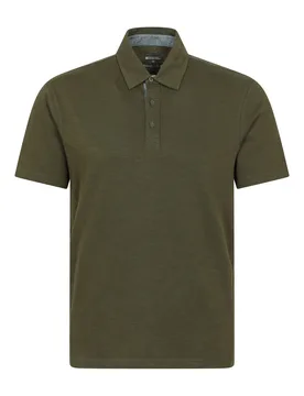 Hasst II Mens Polo - Green - Green - Size: XS - Mountain Warehouse - FashionsVida