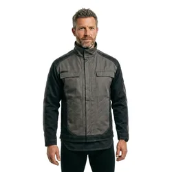 Veste Unique 12209 Dark Anthracite / Black S