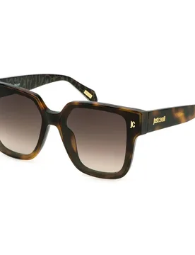 Lunettes De Soleil Sjc089 Shiny Dark Havana Brown Gradient / CAT3 - Just cavalli - FashionsVida
