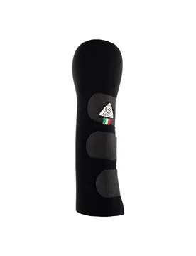 Schweifschutz Gel mit Klettverschluss black M - Acavallo - FashionsVida