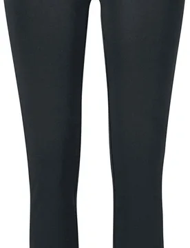 Leggings - Ladies Organic Stretch Jersey Bootcut Leggings - XS bis 5XL - für Damen - Größe XL - schwarz - Frauen - female - Urban classics - FashionsVida