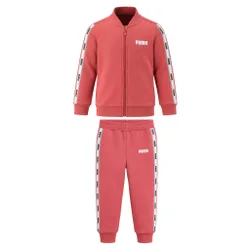 Kids Unisex Tape 2.0 Coral Tracksuit - Size 1-2y