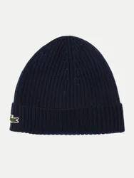 Beanie mit Logostickerei Blau