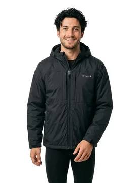 Veste Isolée Force™ Winnipeg Black S - Carhartt - FashionsVida