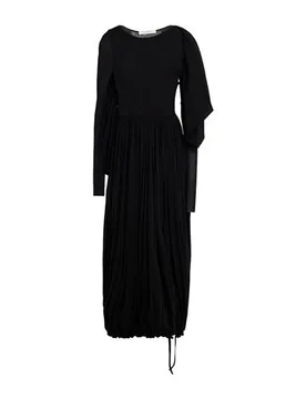 Vestido midi Mujer Negro 34,36,38 Mujer - philosophy - FashionsVida