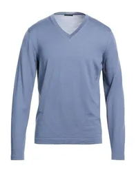 Pullover Herren Taubenblau 56 Herren