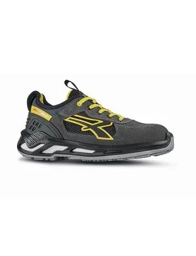 Chaussures De Sécurité Sniper Grey / Yellow EU 39 - U-Power - FashionsVida