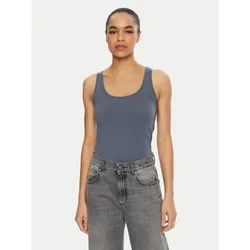 Top Lulu 10323756 Blau Regular Fit M female