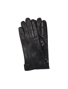 Gants en cuir bleu marine 9,5 - Tr-Handschuhe - FashionsVida