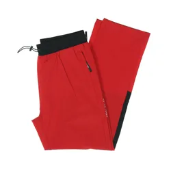 Pantalone Tuta Felpato Uomo Sweet Mountain Red/black