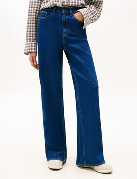 Vaquero de mujer CLAIRE wide fit de tiro alto - Tommy Jeans - FashionsVida
