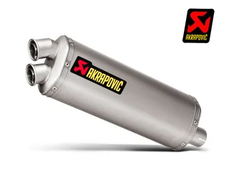 Terminale Akrapovic Titanio Honda Africa Twin Crf 1000 L 2016-2019 Non Omologato