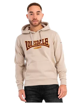 Sweat à Capuche Classic Ll002 Sand 3XL - Lonsdale - FashionsVida