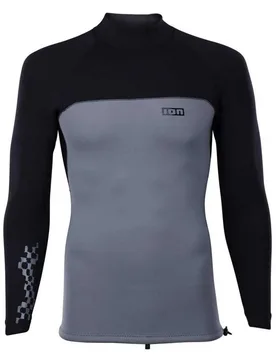 T-shirt Thermique à Manches Longues Neo Top 2/2 Mm Sage / Grey M - Ion - FashionsVida