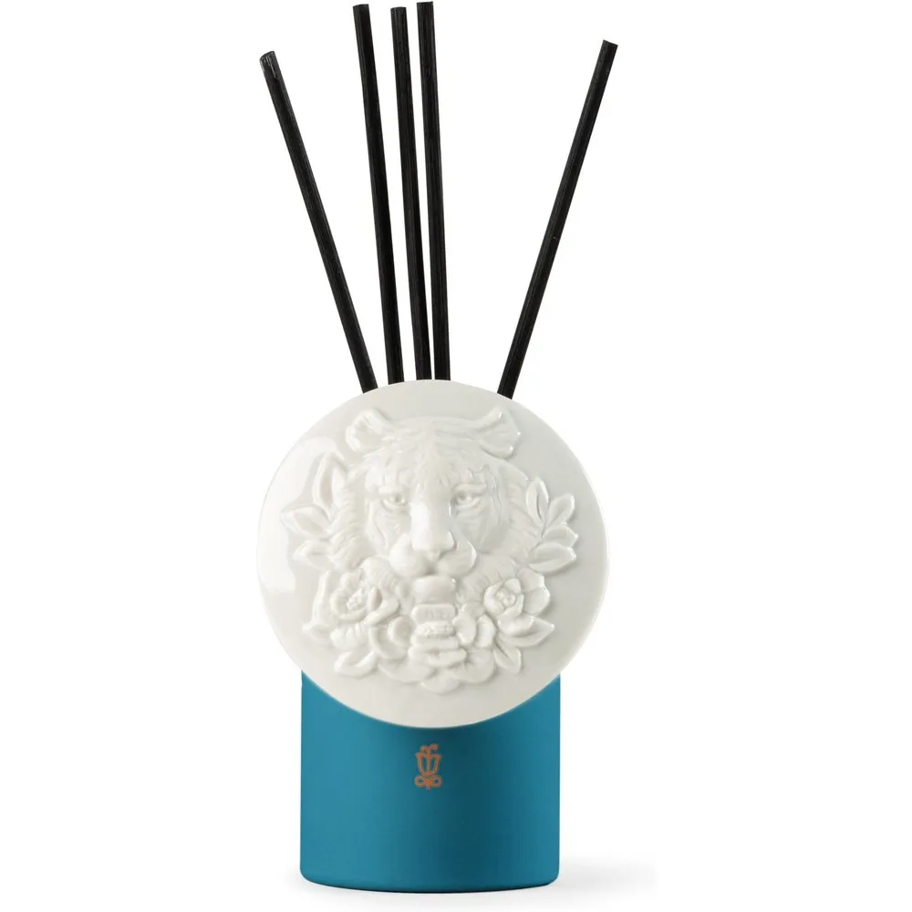 Difusor perfume Tigre Luz de Luna - Lladró - FashionsVida