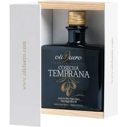 Estuche aceite de oliva virgen extra cosecha temprana