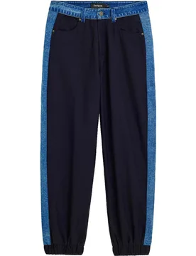 Pantalón de mujer jogger contraste - Desigual - FashionsVida