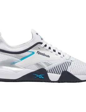 Baskets Nano Court Ftw White / Vector Navy EU 40 - Reebok Classics - FashionsVida