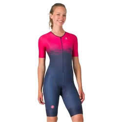 Core Q1 Short Sleeve Trisuit Multicolour XS Women